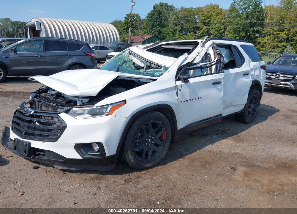 2021 CHEVROLET TRAVERSE AWD PREMIER VIN: 1GNEVKKW7MJ116856