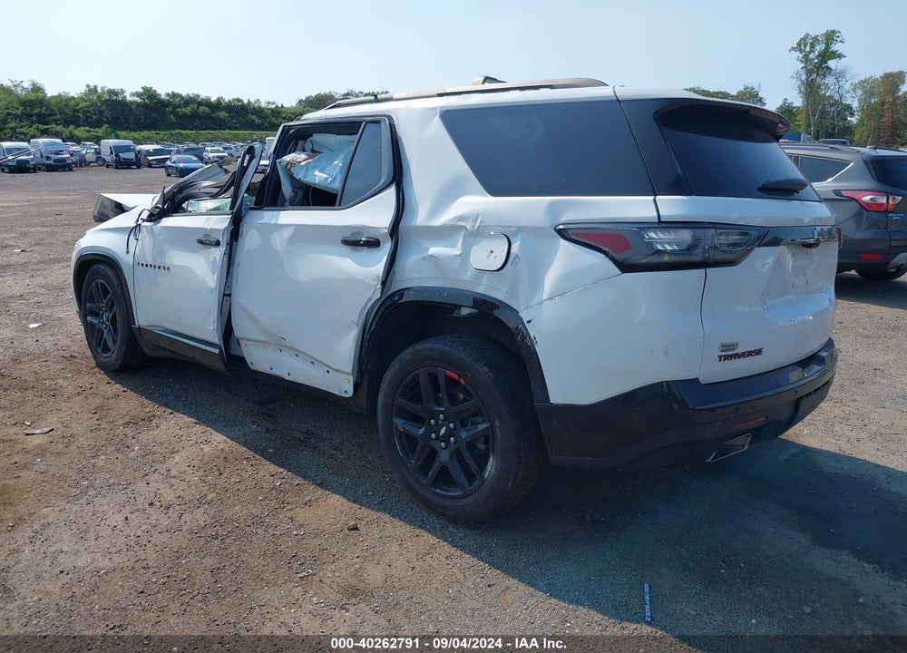 2021 CHEVROLET TRAVERSE AWD PREMIER VIN: 1GNEVKKW7MJ116856