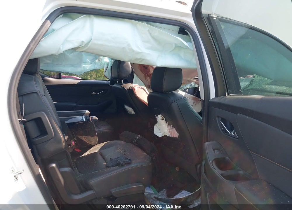 2021 CHEVROLET TRAVERSE AWD PREMIER VIN: 1GNEVKKW7MJ116856