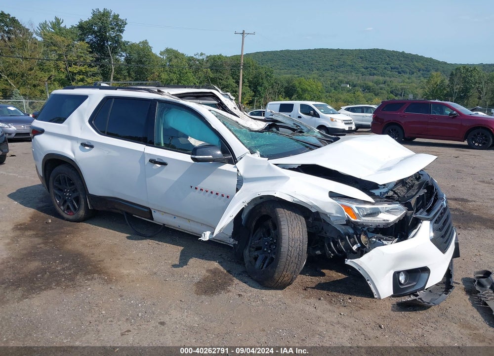 2021 CHEVROLET TRAVERSE AWD PREMIER VIN: 1GNEVKKW7MJ116856
