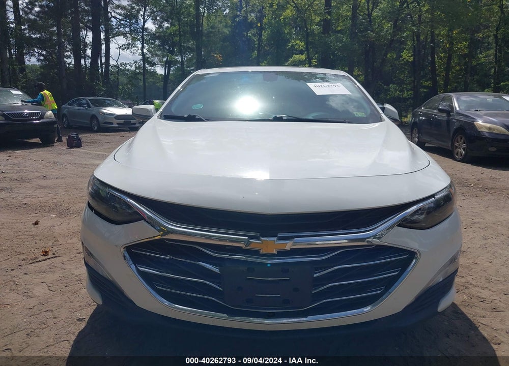2020 CHEVROLET MALIBU FWD LT VIN: 1G1ZD5ST5LF102047