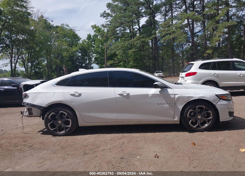 2020 CHEVROLET MALIBU FWD LT VIN: 1G1ZD5ST5LF102047