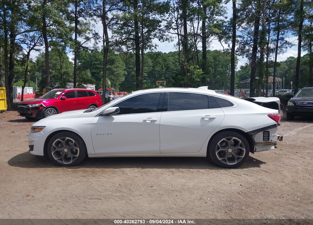 2020 CHEVROLET MALIBU FWD LT VIN: 1G1ZD5ST5LF102047