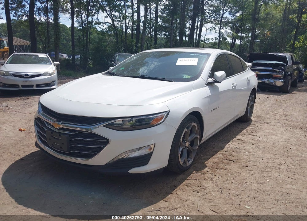 2020 CHEVROLET MALIBU FWD LT VIN: 1G1ZD5ST5LF102047
