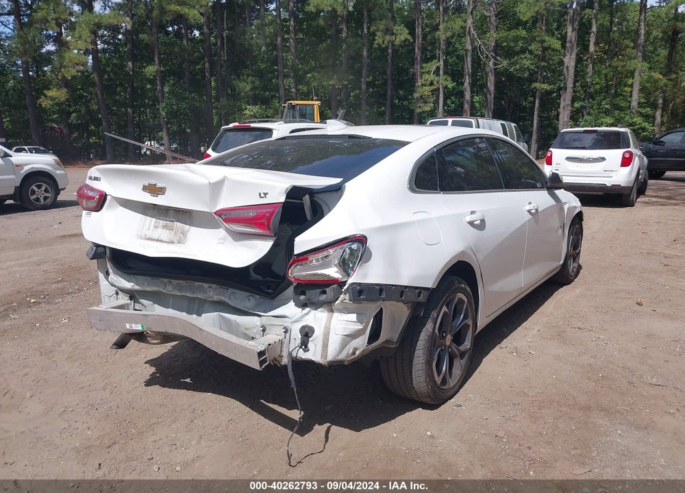 2020 CHEVROLET MALIBU FWD LT VIN: 1G1ZD5ST5LF102047