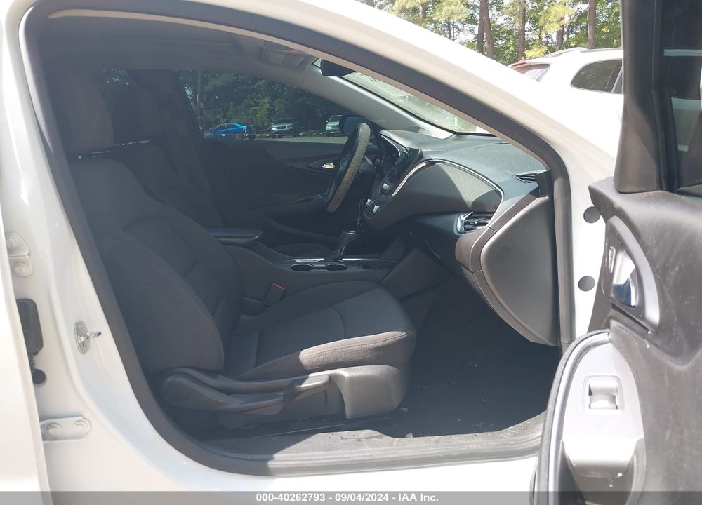 2020 CHEVROLET MALIBU FWD LT VIN: 1G1ZD5ST5LF102047