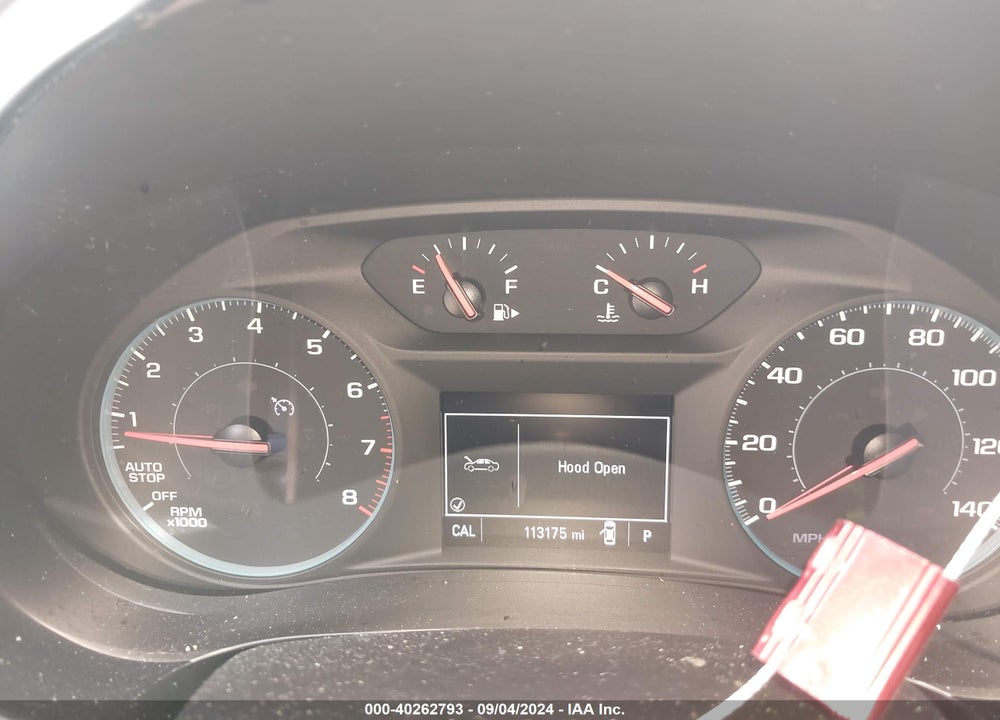 2020 CHEVROLET MALIBU FWD LT VIN: 1G1ZD5ST5LF102047
