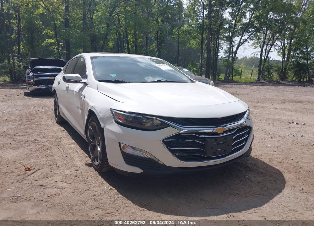 2020 CHEVROLET MALIBU FWD LT VIN: 1G1ZD5ST5LF102047