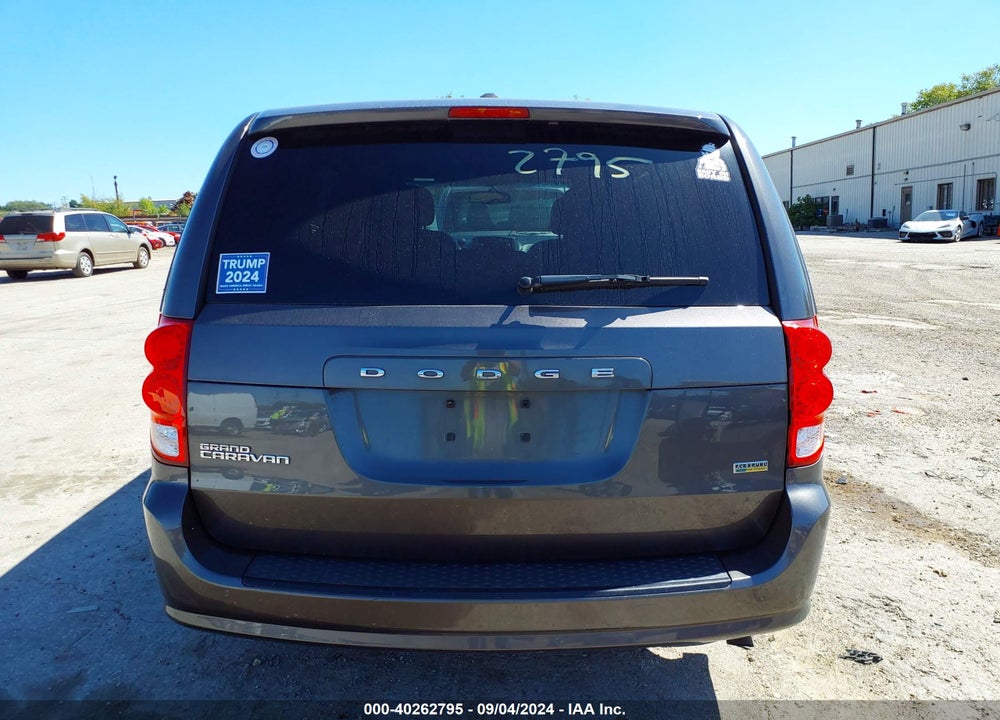 2016 DODGE GRAND CARAVAN SXT VIN: 2C4RDGCG9GR361644