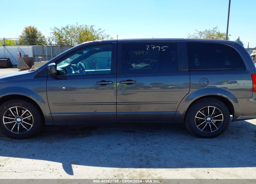 2016 DODGE GRAND CARAVAN SXT VIN: 2C4RDGCG9GR361644