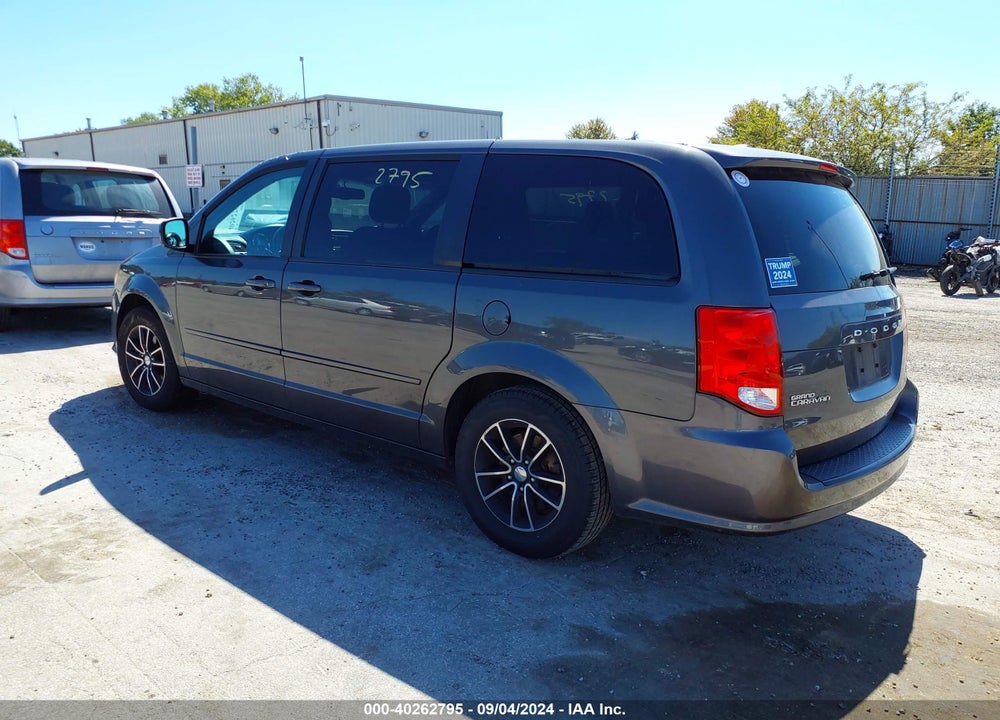 2016 DODGE GRAND CARAVAN SXT VIN: 2C4RDGCG9GR361644