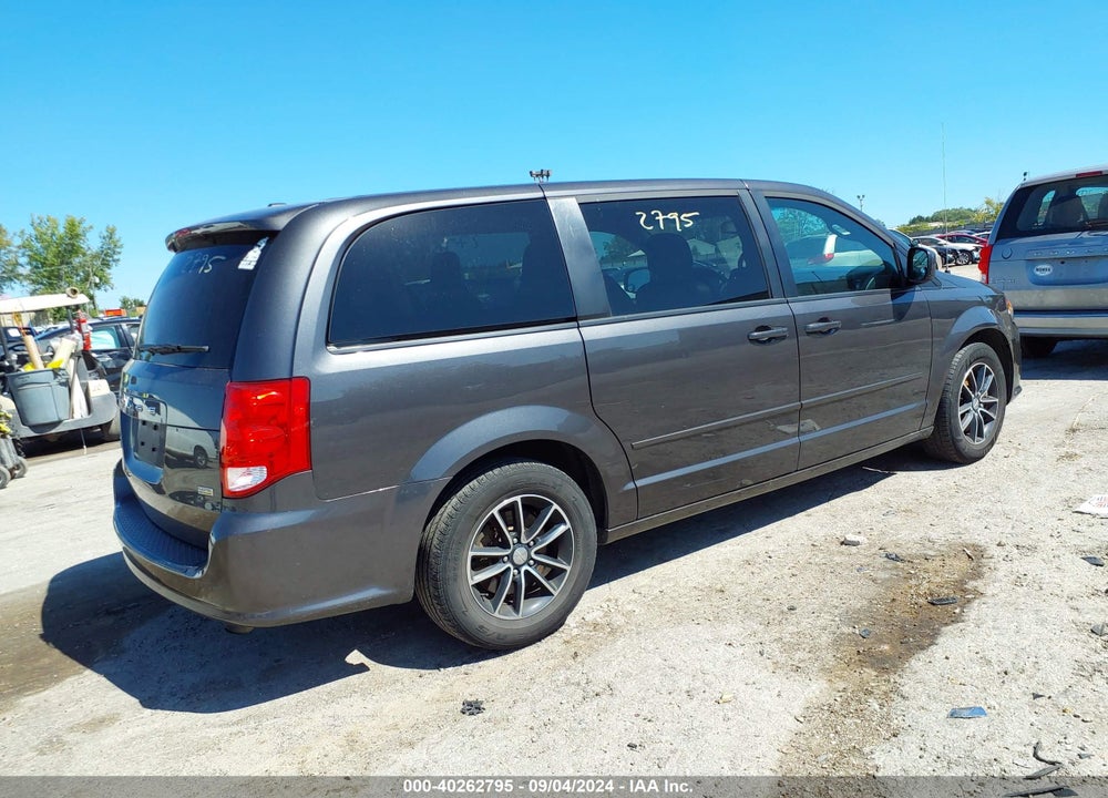2016 DODGE GRAND CARAVAN SXT VIN: 2C4RDGCG9GR361644