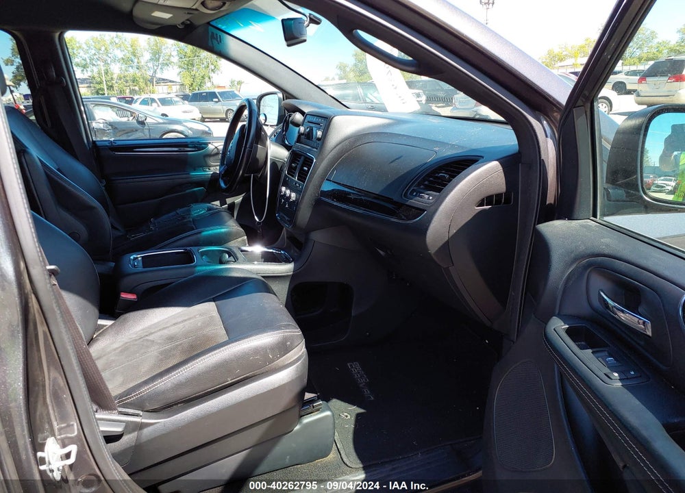 2016 DODGE GRAND CARAVAN SXT VIN: 2C4RDGCG9GR361644