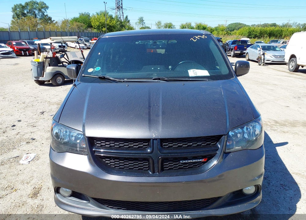 2016 DODGE GRAND CARAVAN SXT VIN: 2C4RDGCG9GR361644