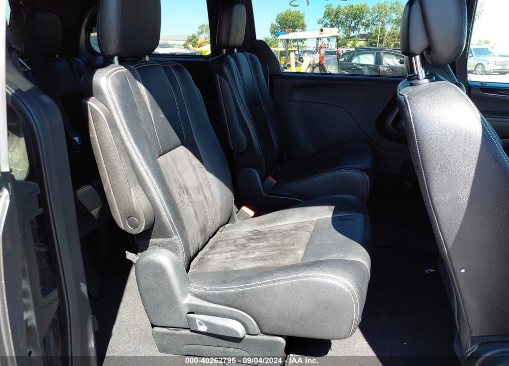 2016 DODGE GRAND CARAVAN SXT VIN: 2C4RDGCG9GR361644