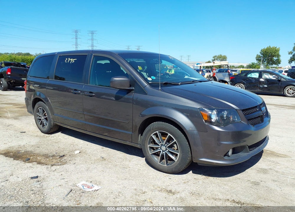 2016 DODGE GRAND CARAVAN SXT VIN: 2C4RDGCG9GR361644