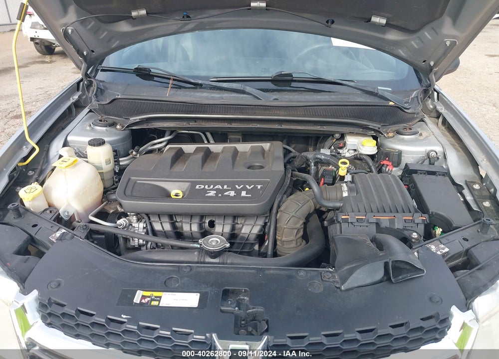 2014 DODGE AVENGER VIN: 1C3CDZAB5EN155891