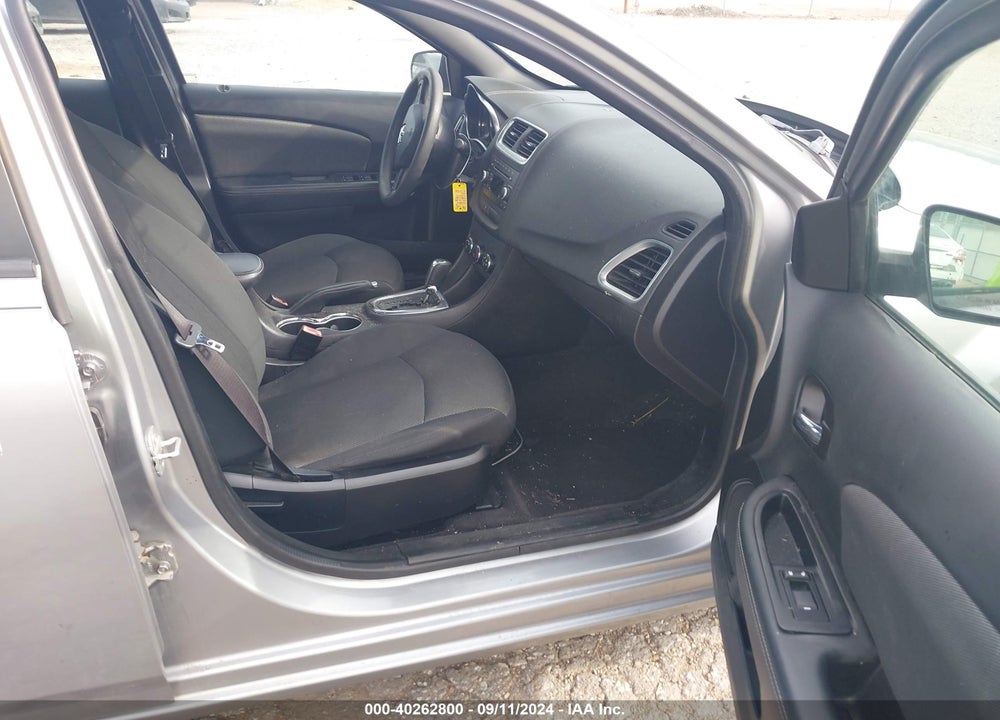 2014 DODGE AVENGER VIN: 1C3CDZAB5EN155891