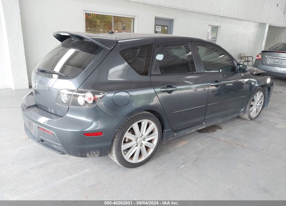 2008 MAZDA SPEED3 SPORT VIN: JM1BK34L781167602