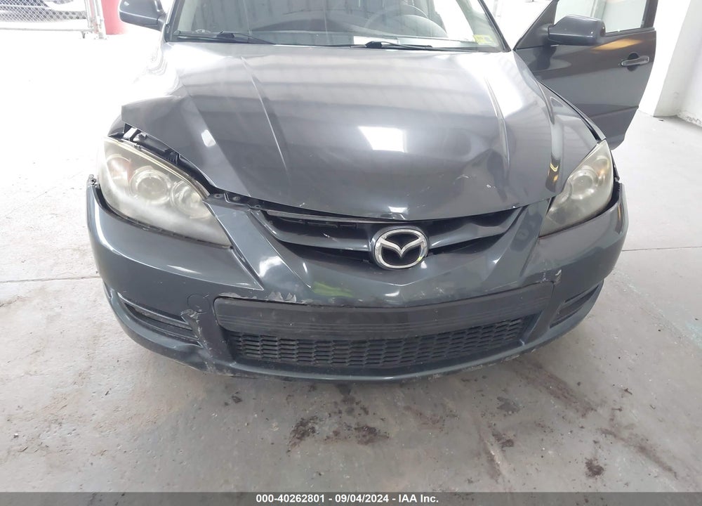 2008 MAZDA SPEED3 SPORT VIN: JM1BK34L781167602