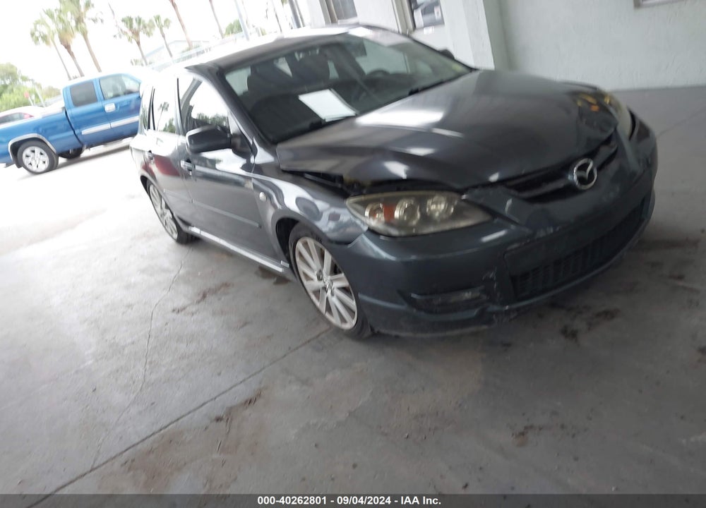 2008 MAZDA SPEED3 SPORT VIN: JM1BK34L781167602