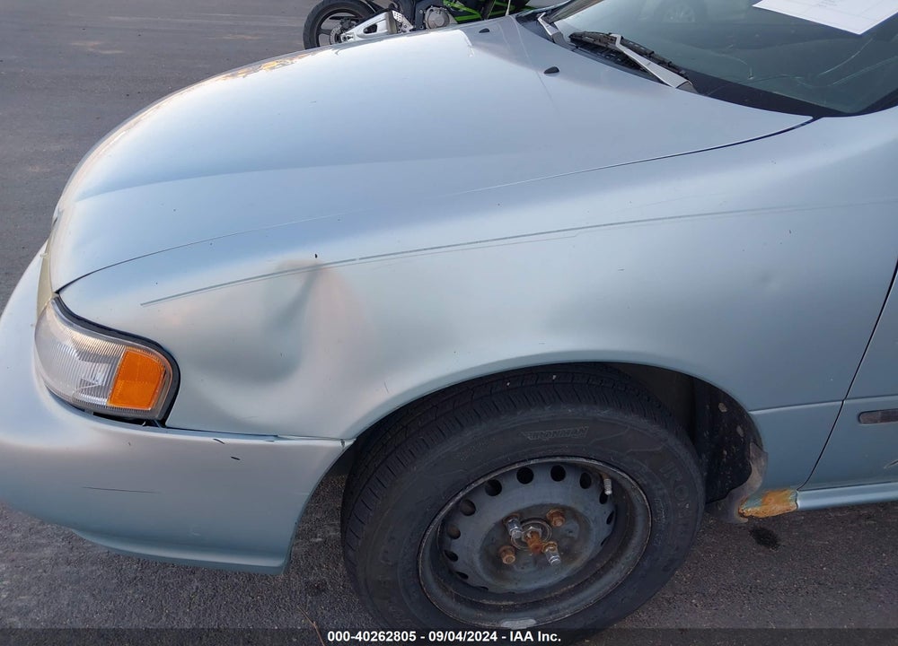 1996 NISSAN SENTRA E/XE/GXE/GLE VIN: 1N4AB41D7TC705507