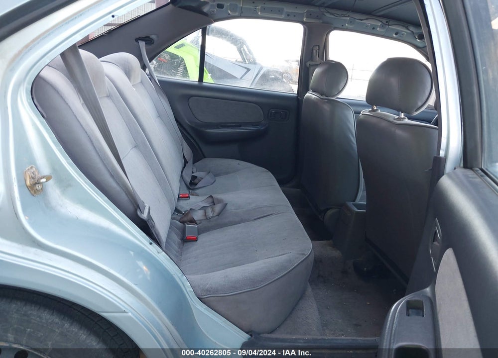 1996 NISSAN SENTRA E/XE/GXE/GLE VIN: 1N4AB41D7TC705507