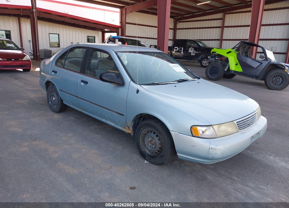 1996 NISSAN SENTRA E/XE/GXE/GLE VIN: 1N4AB41D7TC705507