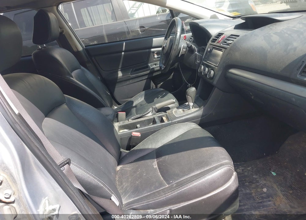 2014 SUBARU XV CROSSTREK VIN: JF2GPAKC9E8290143