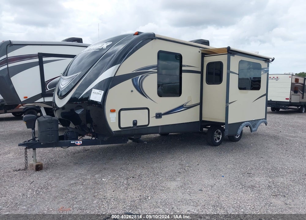 2017 KEYSTONE PREMIER TRAVEL TRAILER VIN: 4YDT22R2XHD420566