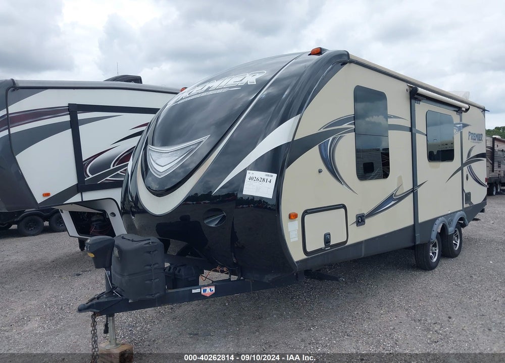 2017 KEYSTONE PREMIER TRAVEL TRAILER VIN: 4YDT22R2XHD420566