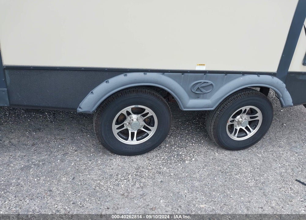 2017 KEYSTONE PREMIER TRAVEL TRAILER VIN: 4YDT22R2XHD420566