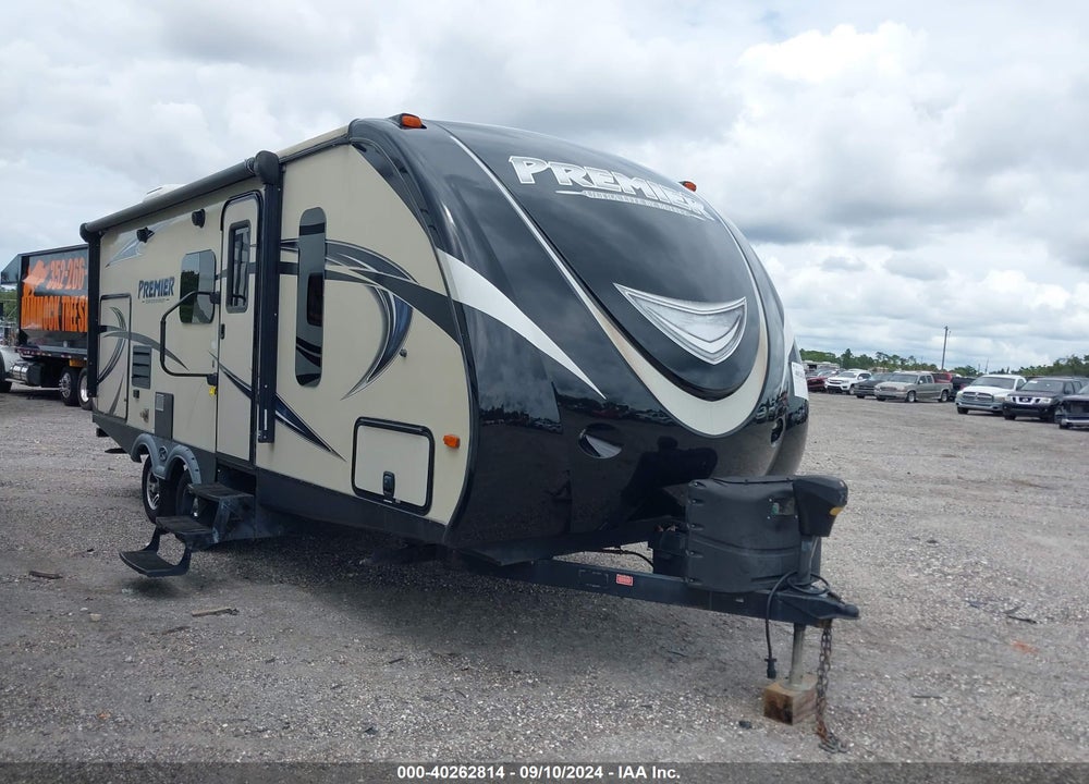2017 KEYSTONE PREMIER TRAVEL TRAILER VIN: 4YDT22R2XHD420566