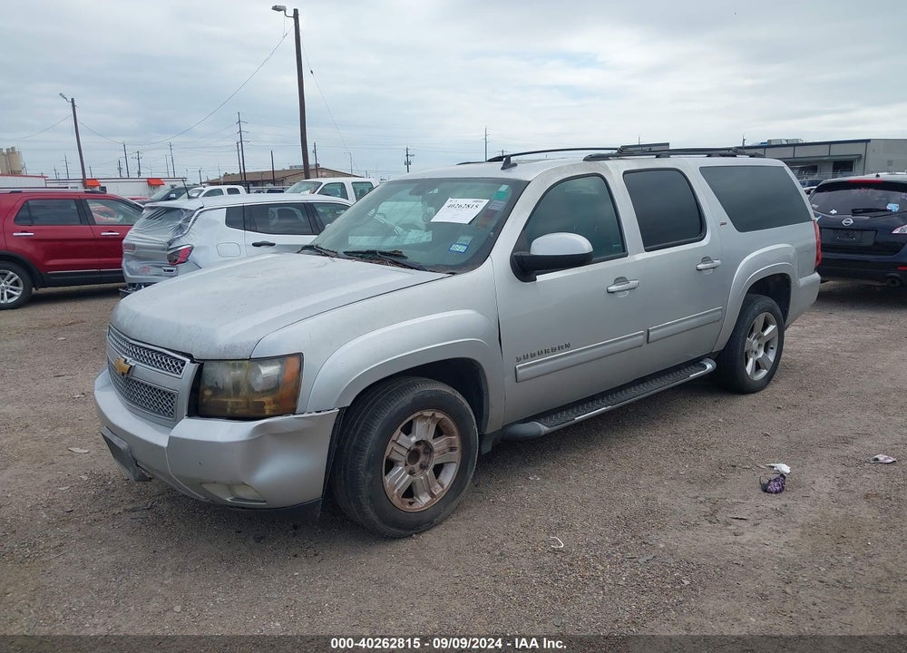 2013 CHEVROLET SUBURBAN 1500 LT VIN: 1GNSCJE05DR145297
