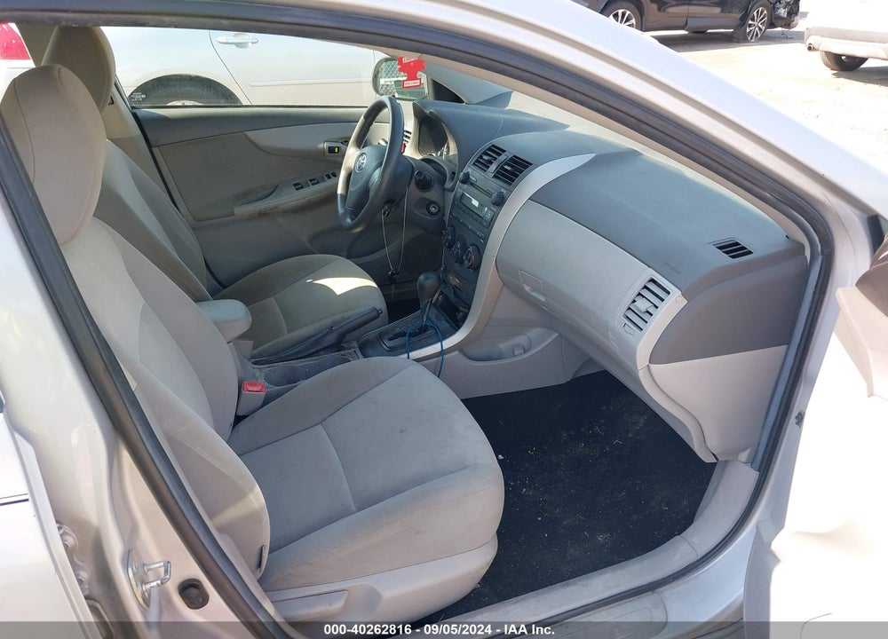 2009 TOYOTA COROLLA LE VIN: 1NXBU40E69Z076713