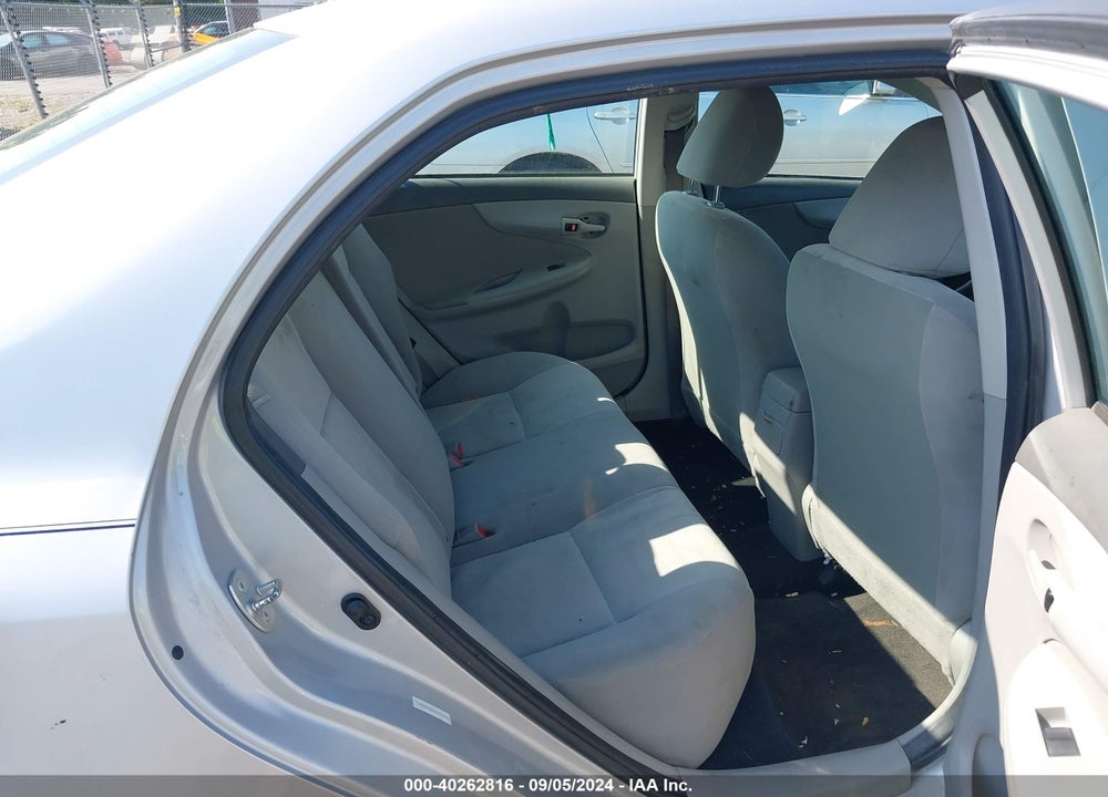 2009 TOYOTA COROLLA LE VIN: 1NXBU40E69Z076713