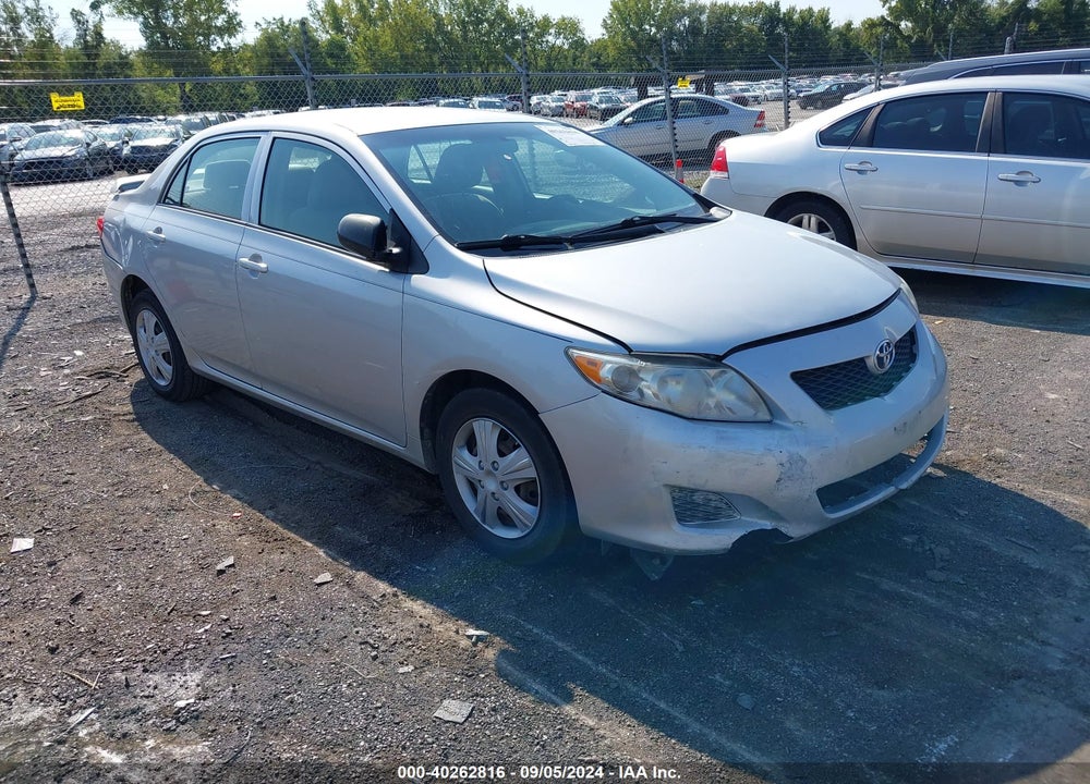 2009 TOYOTA COROLLA LE VIN: 1NXBU40E69Z076713