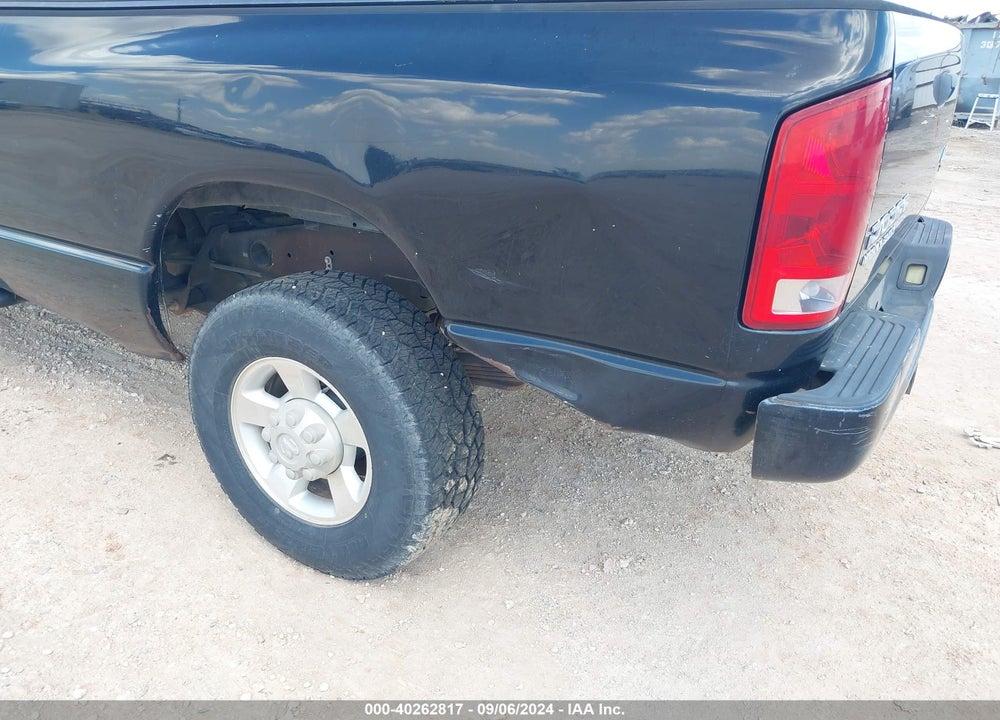 2004 DODGE RAM 2500 SLT/LARAMIE VIN: 1D7KU28D84J141498