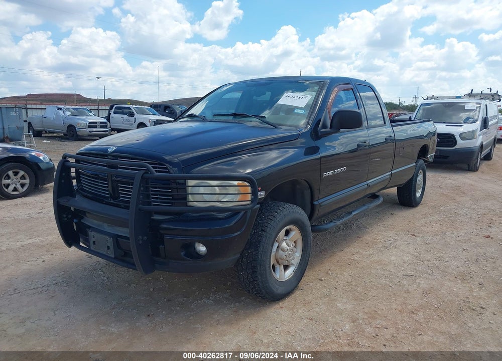 2004 DODGE RAM 2500 SLT/LARAMIE VIN: 1D7KU28D84J141498