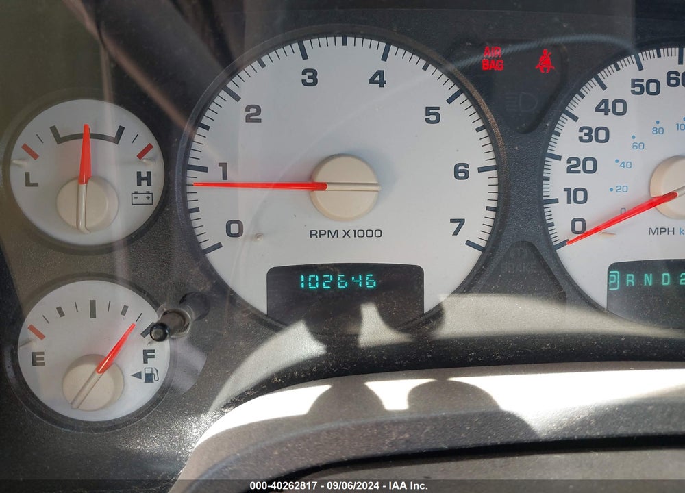 2004 DODGE RAM 2500 SLT/LARAMIE VIN: 1D7KU28D84J141498