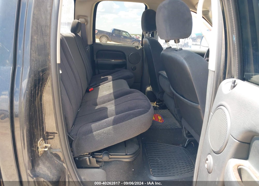 2004 DODGE RAM 2500 SLT/LARAMIE VIN: 1D7KU28D84J141498