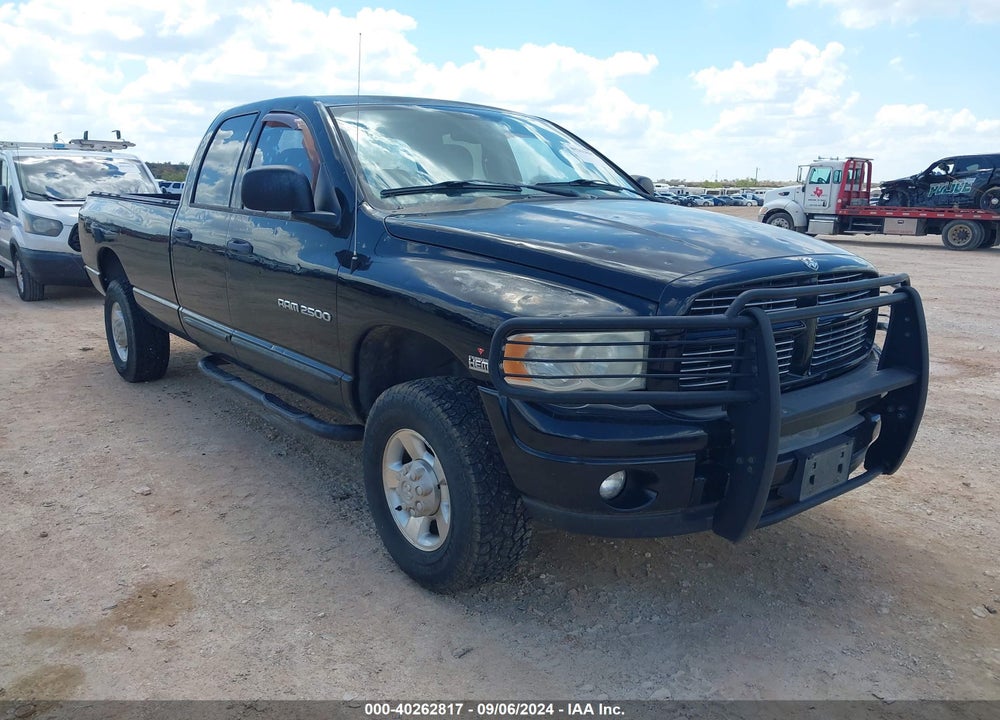 2004 DODGE RAM 2500 SLT/LARAMIE VIN: 1D7KU28D84J141498