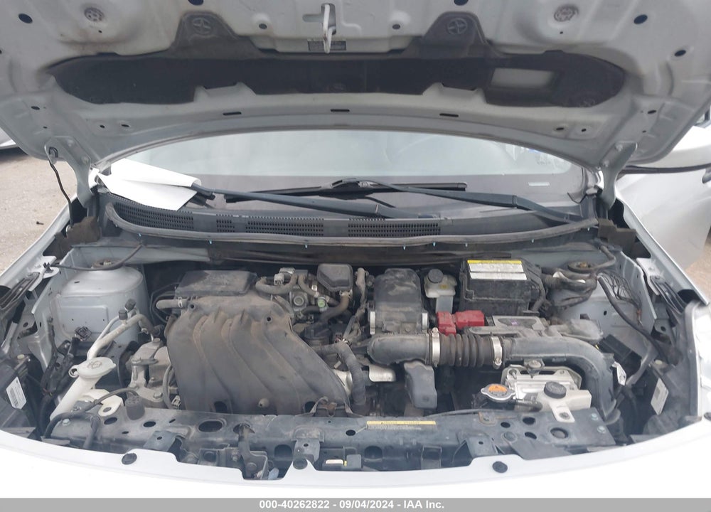 2018 NISSAN VERSA 1.6 S+ VIN: 3N1CN7AP0JL801358