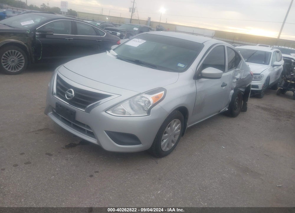 2018 NISSAN VERSA 1.6 S+ VIN: 3N1CN7AP0JL801358