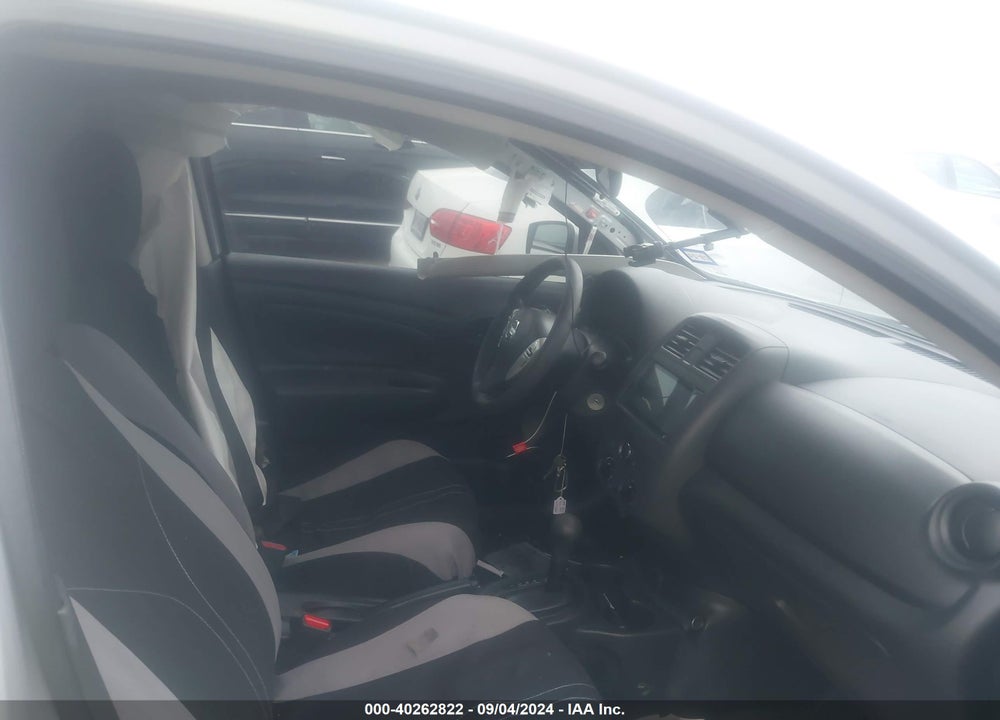 2018 NISSAN VERSA 1.6 S+ VIN: 3N1CN7AP0JL801358