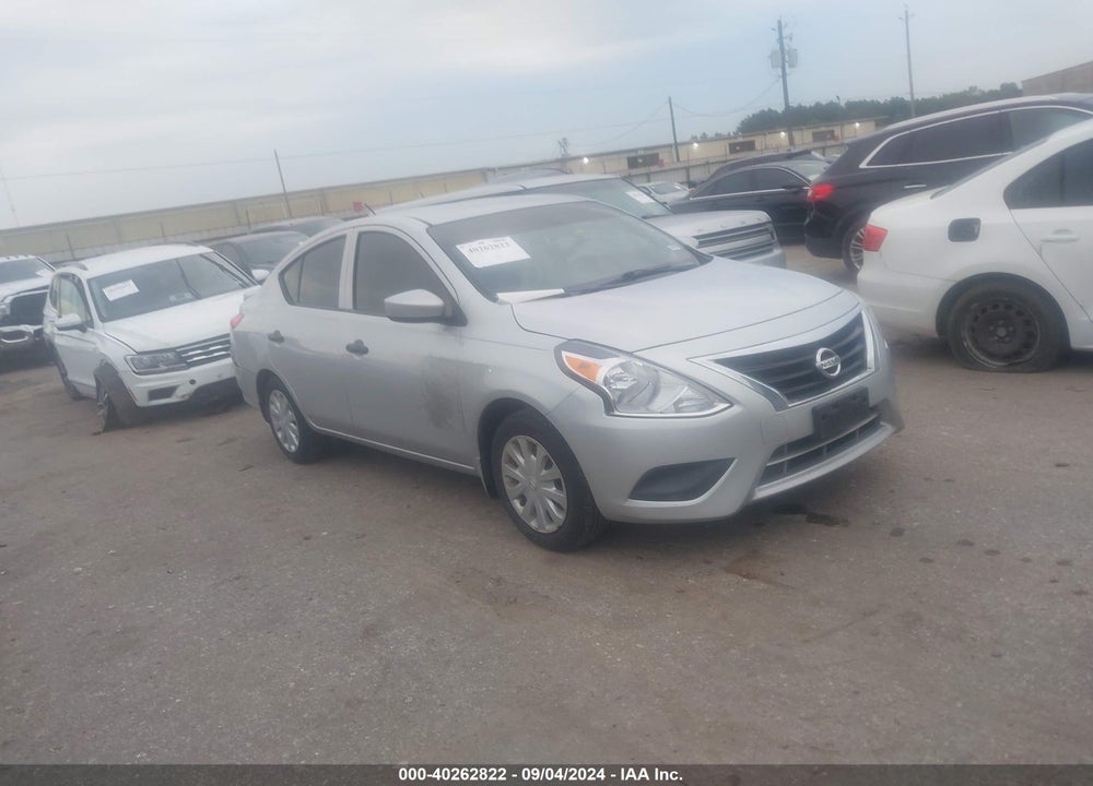 2018 NISSAN VERSA 1.6 S+ VIN: 3N1CN7AP0JL801358