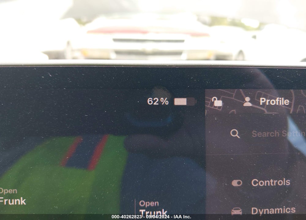 2022 TESLA MODEL 3 LONG RANGE DUAL MOTOR ALL-WHEEL DRIVE VIN: 5YJ3E1EB8NF187916