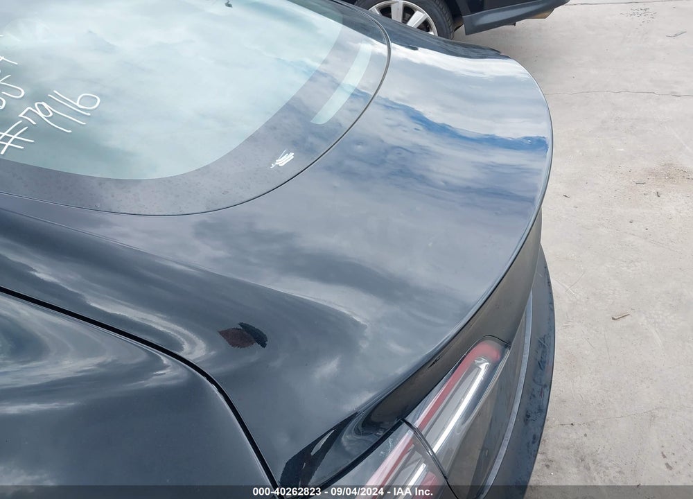 2022 TESLA MODEL 3 LONG RANGE DUAL MOTOR ALL-WHEEL DRIVE VIN: 5YJ3E1EB8NF187916