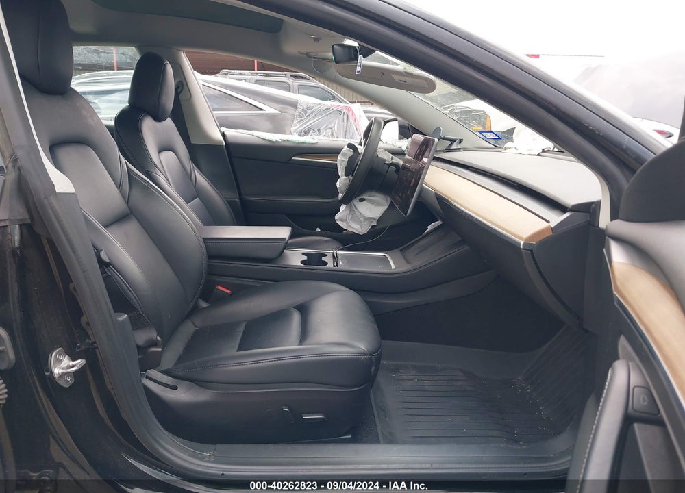 2022 TESLA MODEL 3 LONG RANGE DUAL MOTOR ALL-WHEEL DRIVE VIN: 5YJ3E1EB8NF187916