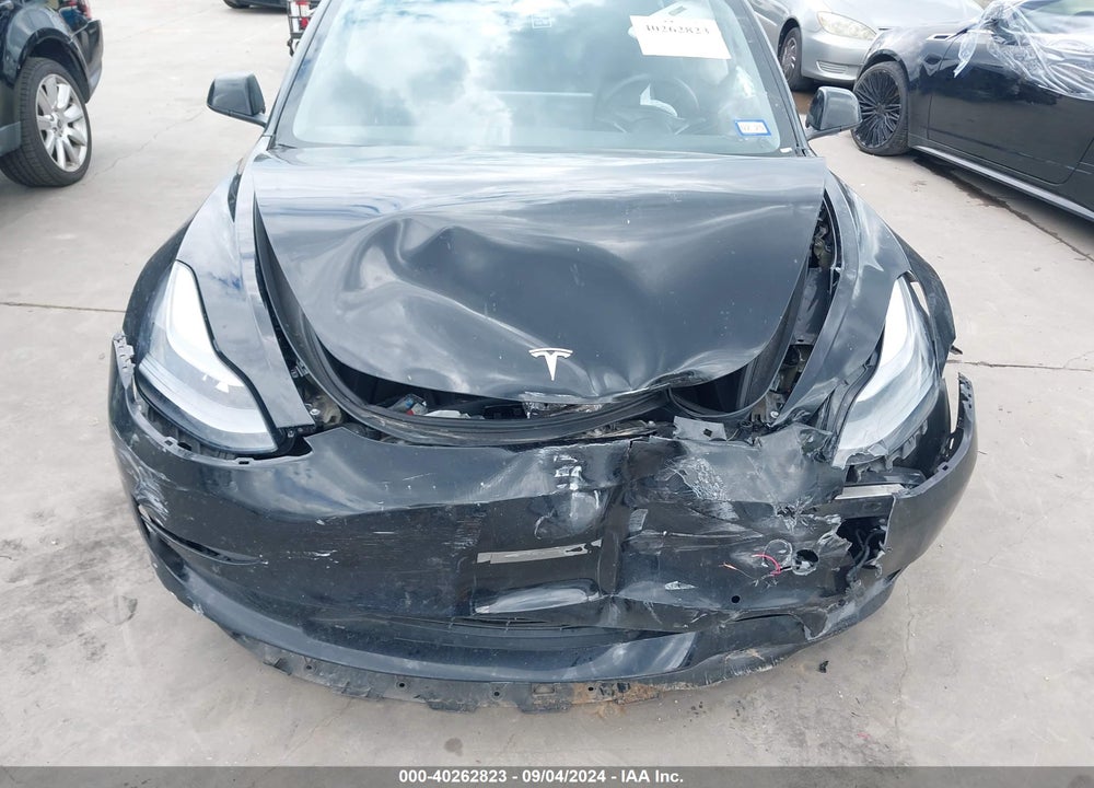 2022 TESLA MODEL 3 LONG RANGE DUAL MOTOR ALL-WHEEL DRIVE VIN: 5YJ3E1EB8NF187916